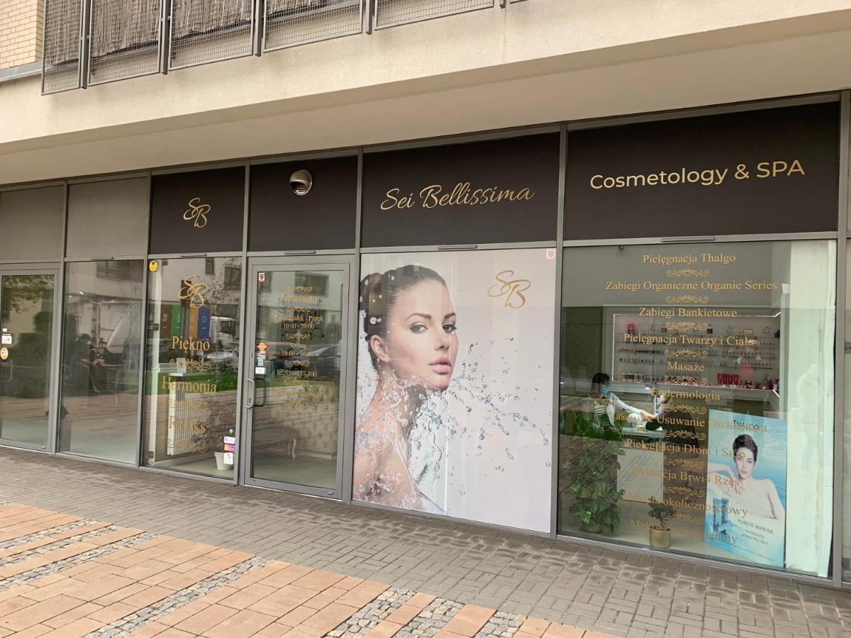 Wolska Serviced Apartments Varsovia Exterior foto