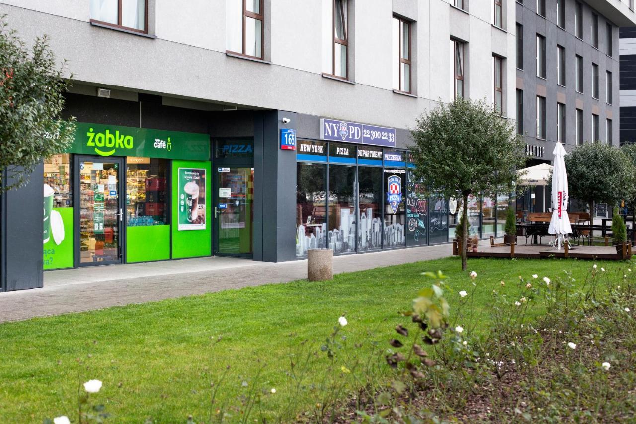 Wolska Serviced Apartments Varsovia Exterior foto