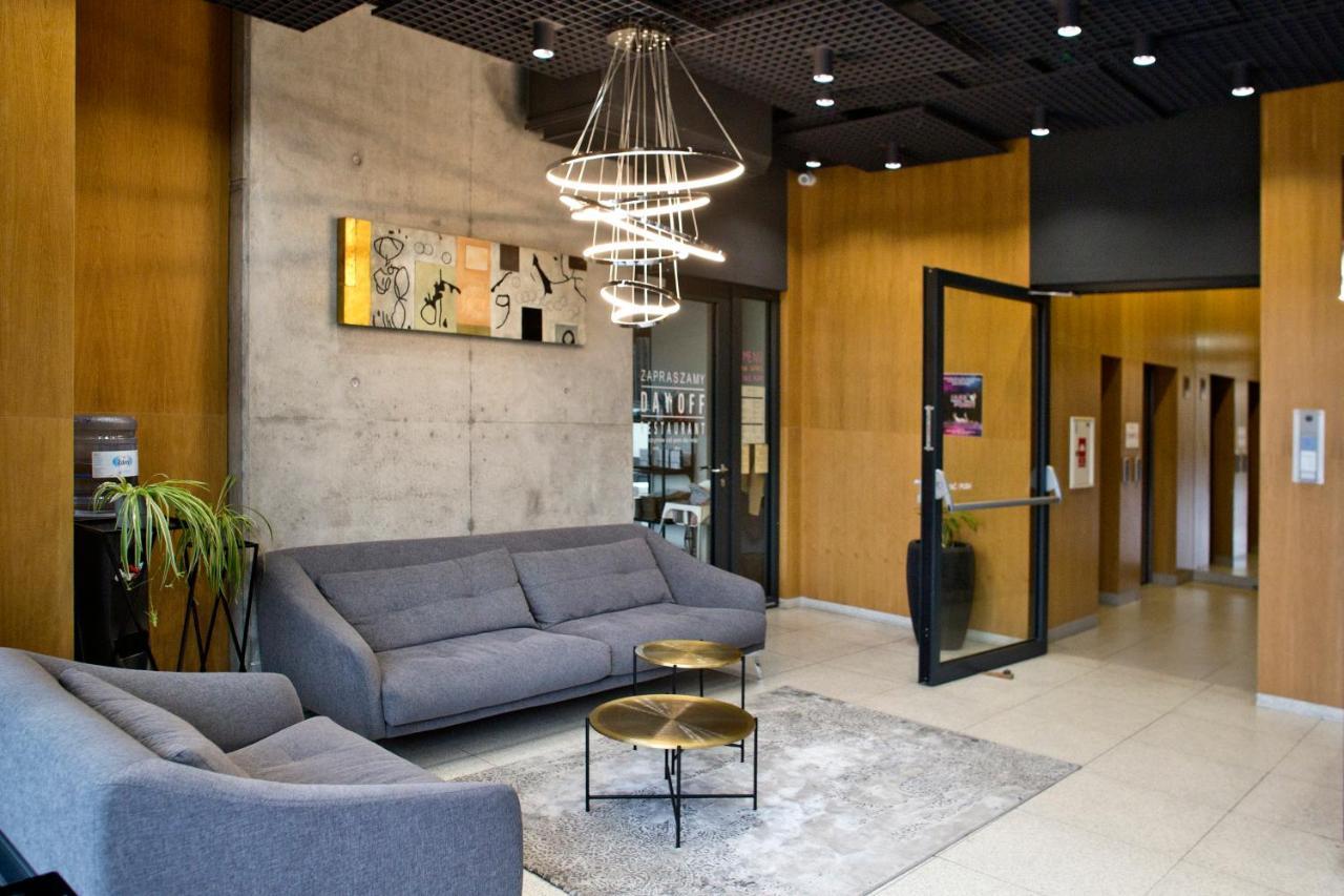 Wolska Serviced Apartments Varsovia Exterior foto