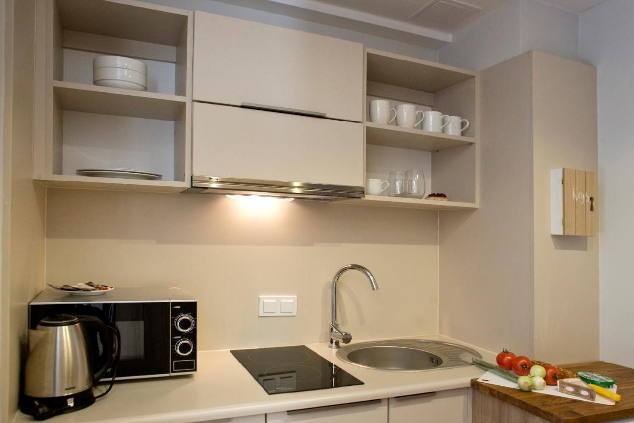 Wolska Serviced Apartments Varsovia Exterior foto